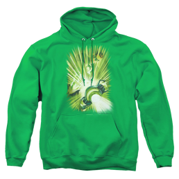 Green Lantern Lanterns Light - Pullover Hoodie Pullover Hoodie Green Lantern   