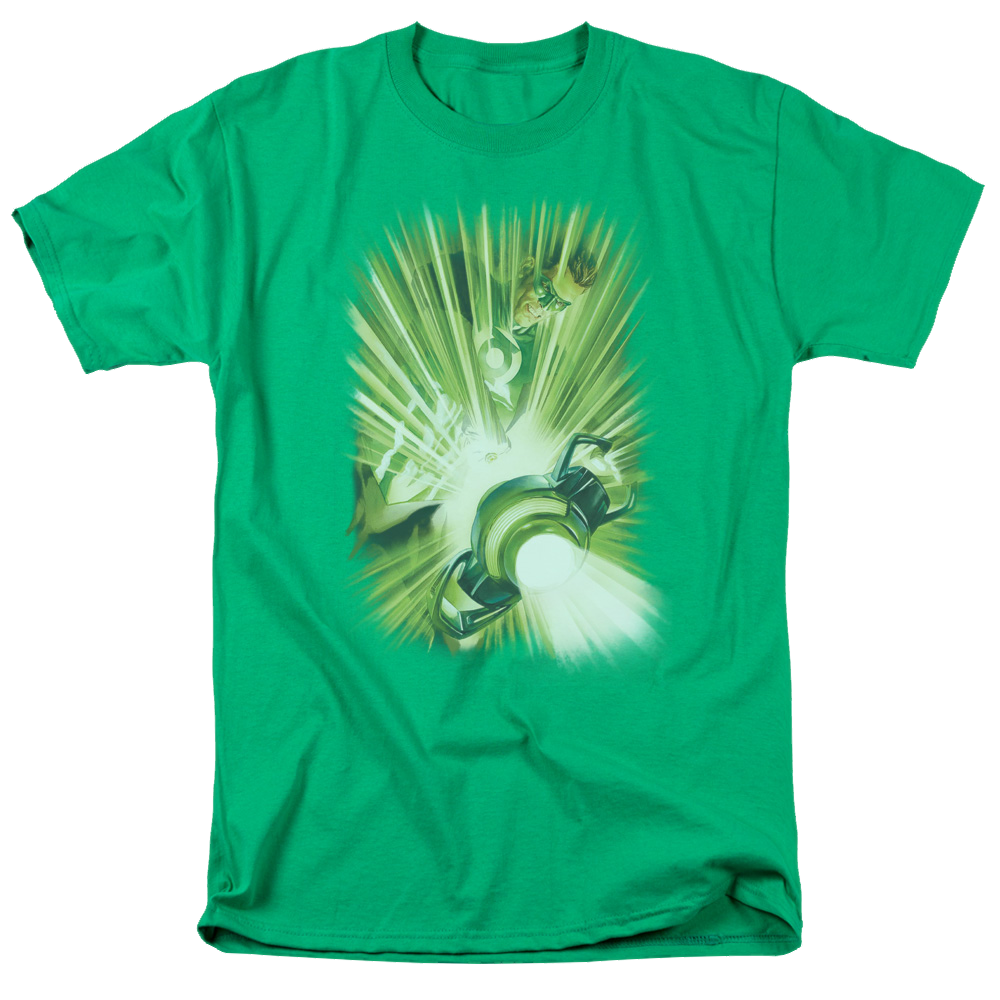 Green Lantern Lanterns Light - Men's Regular Fit T-Shirt Men's Regular Fit T-Shirt Green Lantern   