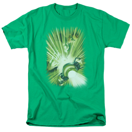 Green Lantern Lanterns Light - Men's Regular Fit T-Shirt Men's Regular Fit T-Shirt Green Lantern   
