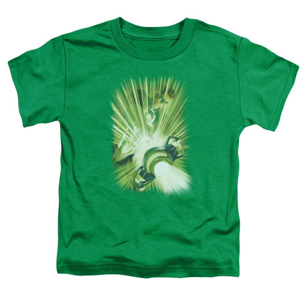 Green Lantern Lanterns Light - Toddler T-Shirt Toddler T-Shirt Green Lantern   