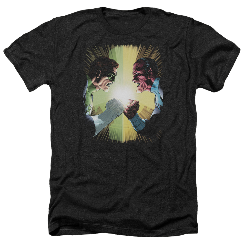 Green Lantern Gl #60 Cover - Men's Heather T-Shirt Men's Heather T-Shirt Green Lantern   