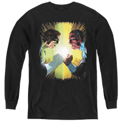 Green Lantern Gl #60 Cover - Youth Long Sleeve T-Shirt Youth Long Sleeve T-Shirt Green Lantern   