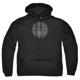 Green Lantern Black Symbol - Pullover Hoodie Pullover Hoodie Green Lantern   