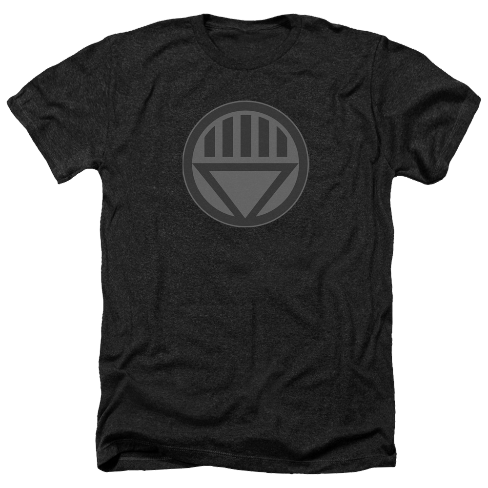 Green Lantern Black Symbol - Men's Heather T-Shirt Men's Heather T-Shirt Green Lantern   