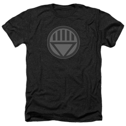 Green Lantern Black Symbol - Men's Heather T-Shirt Men's Heather T-Shirt Green Lantern   