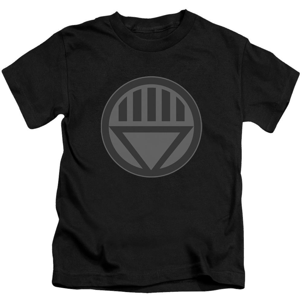 Green Lantern Black Symbol - Kid's T-Shirt Kid's T-Shirt (Ages 4-7) Green Lantern   