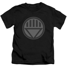 Green Lantern Black Symbol - Kid's T-Shirt Kid's T-Shirt (Ages 4-7) Green Lantern   