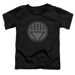 Green Lantern Black Symbol - Toddler T-Shirt Toddler T-Shirt Green Lantern   