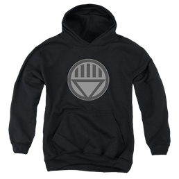 Green Lantern Black Symbol - Youth Hoodie Youth Hoodie (Ages 8-12) Green Lantern   