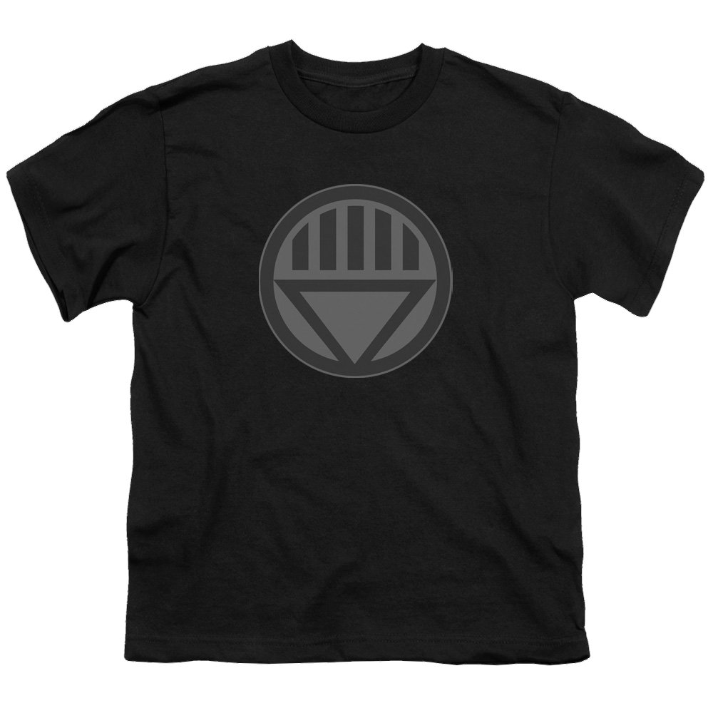 Green Lantern Black Symbol - Youth T-Shirt Youth T-Shirt (Ages 8-12) Green Lantern   