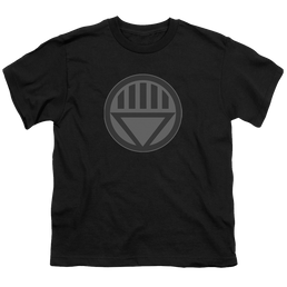 Green Lantern Black Symbol - Youth T-Shirt Youth T-Shirt (Ages 8-12) Green Lantern   