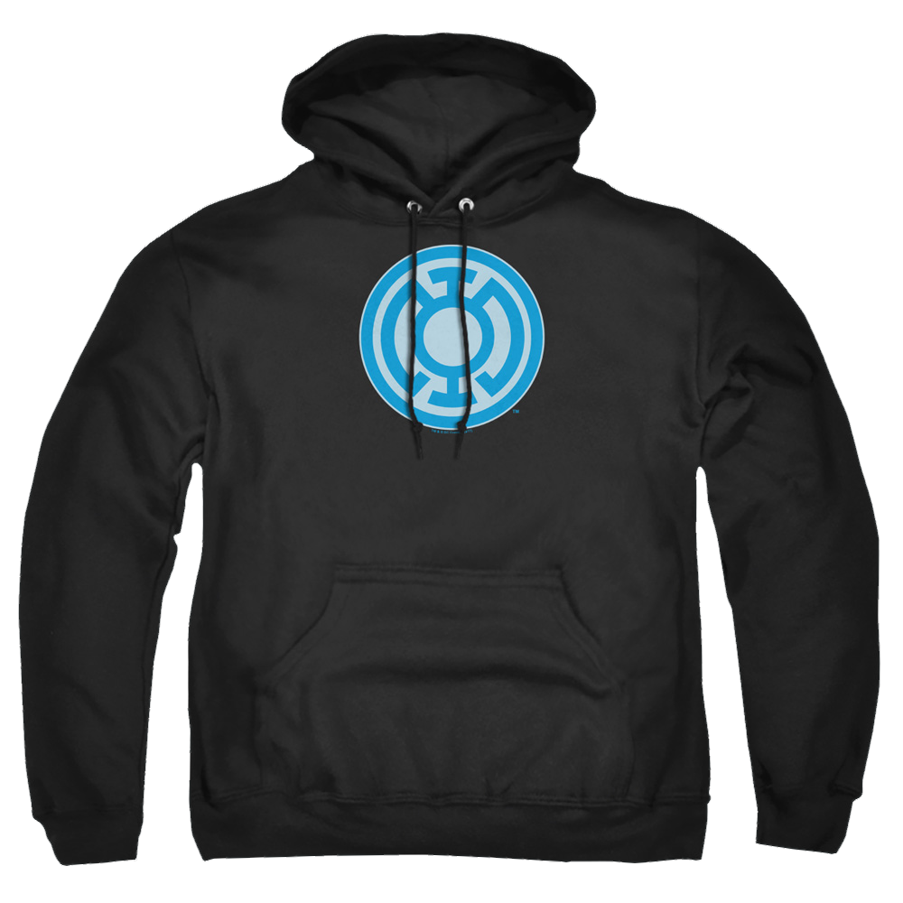 Green Lantern Blue Symbol - Pullover Hoodie Pullover Hoodie Green Lantern   