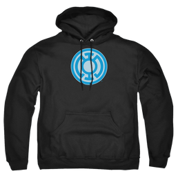 Green Lantern Blue Symbol - Pullover Hoodie Pullover Hoodie Green Lantern   