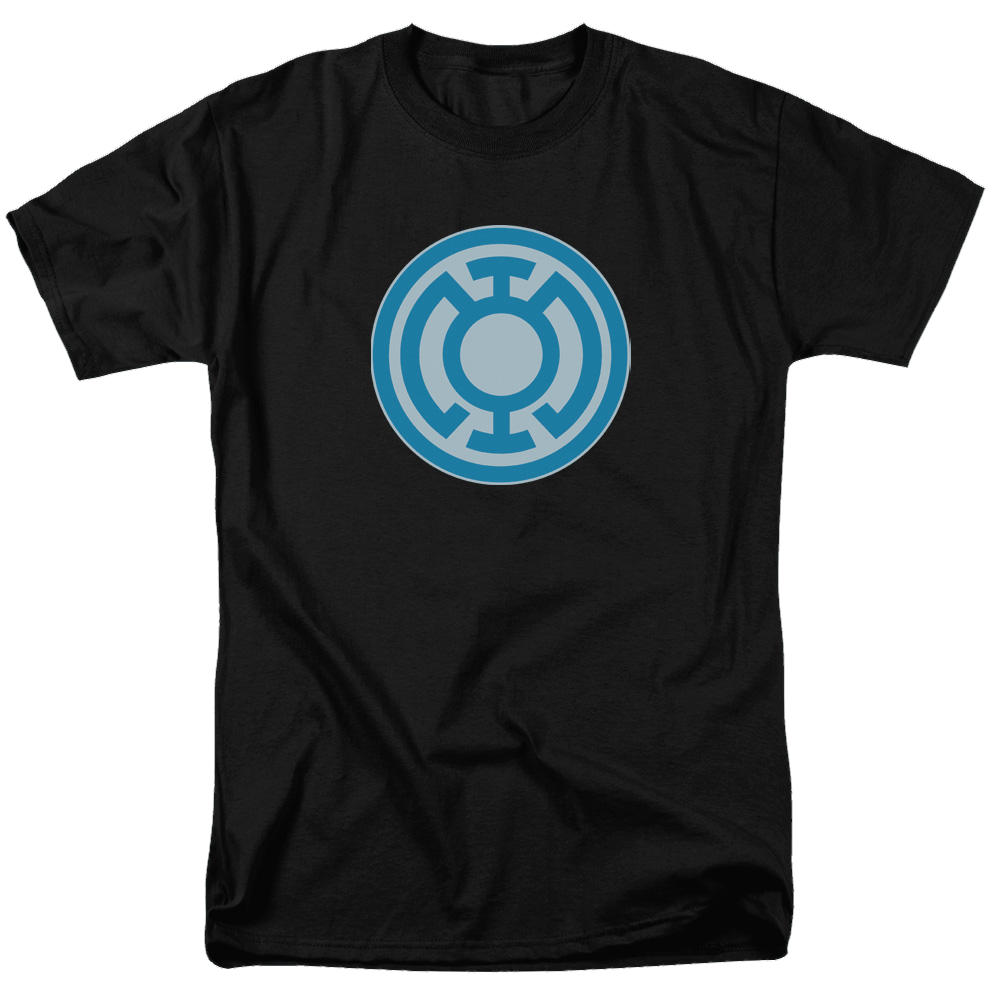 Green Lantern Blue Symbol - Men's Regular Fit T-Shirt Men's Regular Fit T-Shirt Green Lantern   