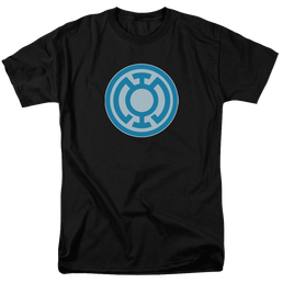 Green Lantern Blue Symbol - Men's Regular Fit T-Shirt Men's Regular Fit T-Shirt Green Lantern   