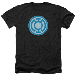 Green Lantern Blue Symbol - Men's Heather T-Shirt Men's Heather T-Shirt Green Lantern   