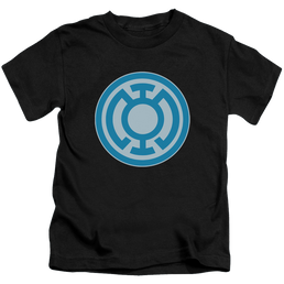 Green Lantern Blue Symbol - Kid's T-Shirt Kid's T-Shirt (Ages 4-7) Green Lantern   