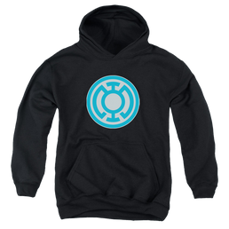 Green Lantern Blue Symbol - Youth Hoodie Youth Hoodie (Ages 8-12) Green Lantern   