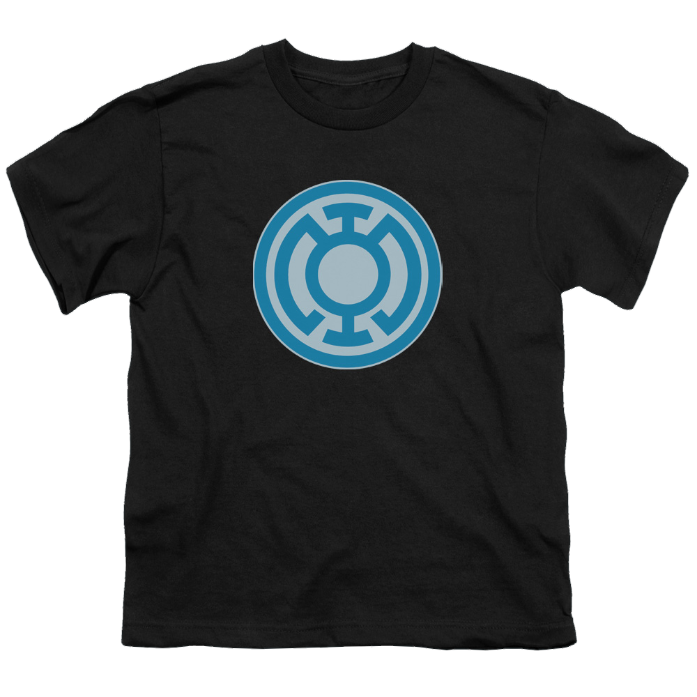 Green Lantern Blue Symbol - Youth T-Shirt Youth T-Shirt (Ages 8-12) Green Lantern   