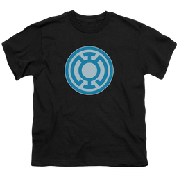 Green Lantern Blue Symbol - Youth T-Shirt Youth T-Shirt (Ages 8-12) Green Lantern   