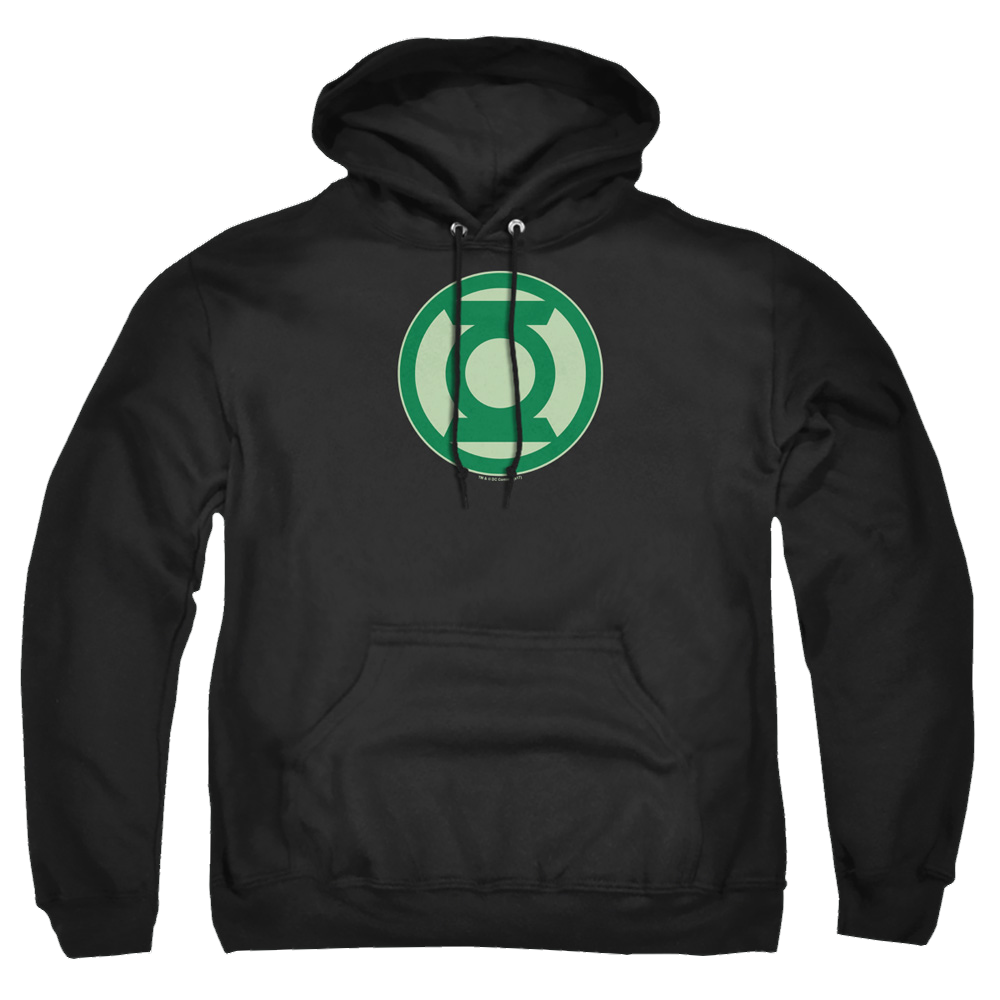 Green Lantern Green Symbol - Pullover Hoodie Pullover Hoodie Green Lantern   