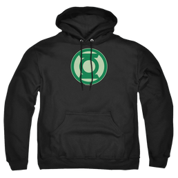 Green Lantern Green Symbol - Pullover Hoodie Pullover Hoodie Green Lantern   
