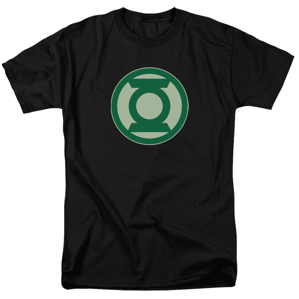 Green Lantern Green Symbol - Men's Regular Fit T-Shirt Men's Regular Fit T-Shirt Green Lantern   