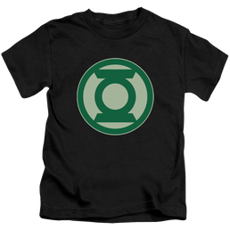 Green Lantern Green Symbol - Kid's T-Shirt Kid's T-Shirt (Ages 4-7) Green Lantern   