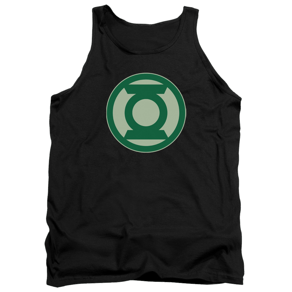 Green Lantern Green Symbol Men's Tank Men's Tank Green Lantern   