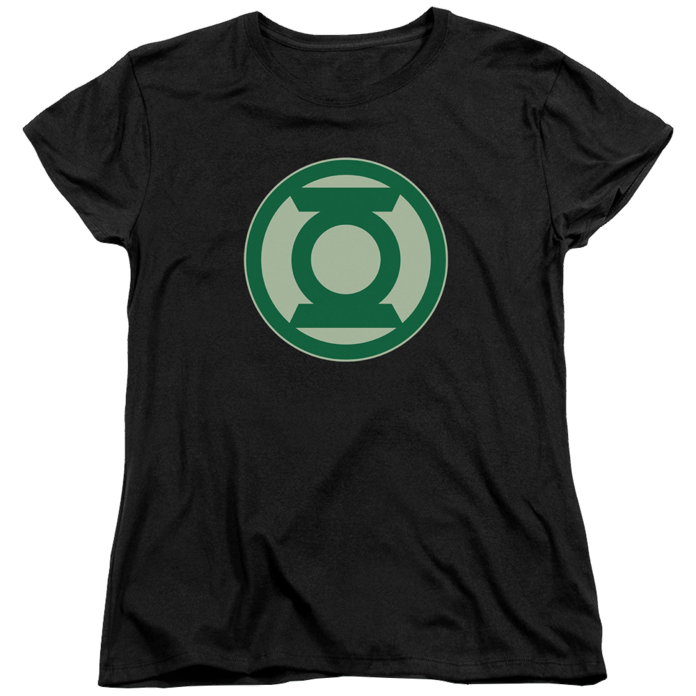 Green Lantern Green Symbol - Women's T-Shirt Women's T-Shirt Green Lantern   