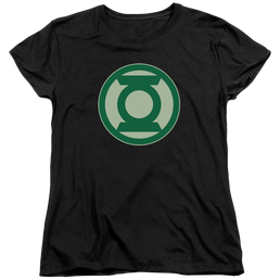 Green Lantern Green Symbol - Women's T-Shirt Women's T-Shirt Green Lantern   