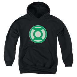 Green Lantern Green Symbol - Youth Hoodie Youth Hoodie (Ages 8-12) Green Lantern   