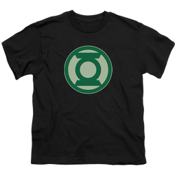 Green Lantern Green Symbol - Youth T-Shirt Youth T-Shirt (Ages 8-12) Green Lantern   