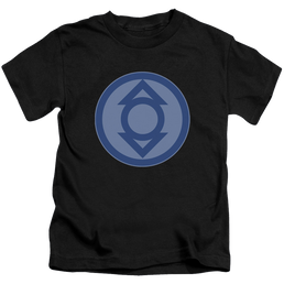 Green Lantern Indigo Symbol - Kid's T-Shirt Kid's T-Shirt (Ages 4-7) Green Lantern   