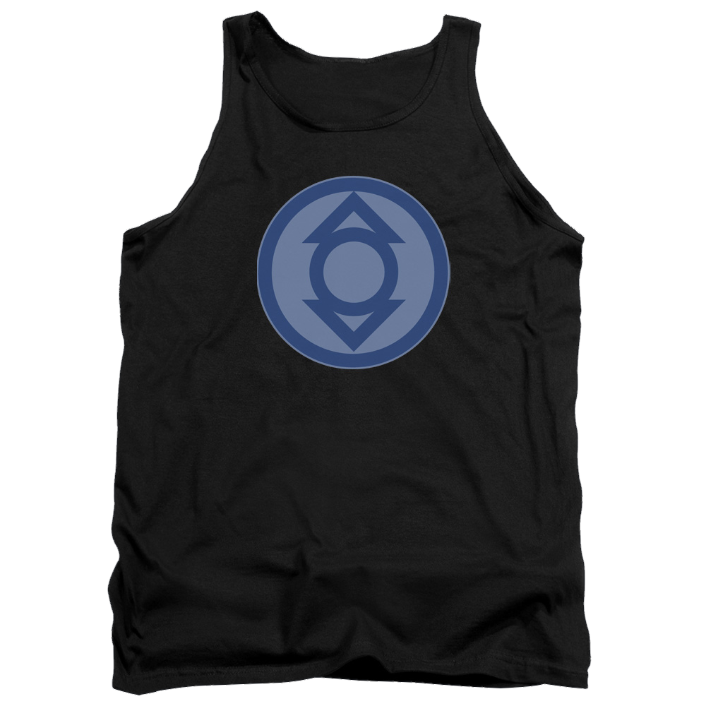 Green Lantern Indigo Symbol Men's Tank Men's Tank Green Lantern   