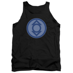 Green Lantern Indigo Symbol Men's Tank Men's Tank Green Lantern   