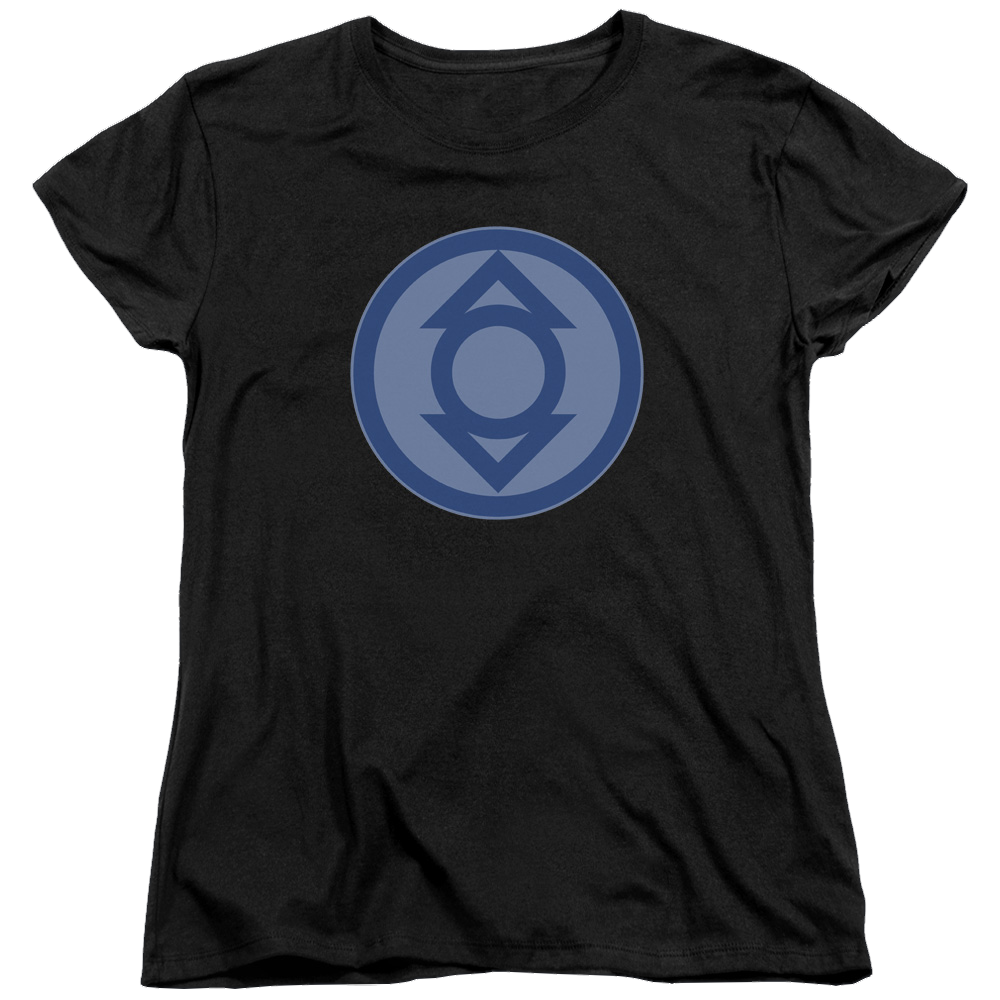 Green Lantern Indigo Symbol - Women's T-Shirt Women's T-Shirt Green Lantern   