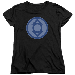 Green Lantern Indigo Symbol - Women's T-Shirt Women's T-Shirt Green Lantern   