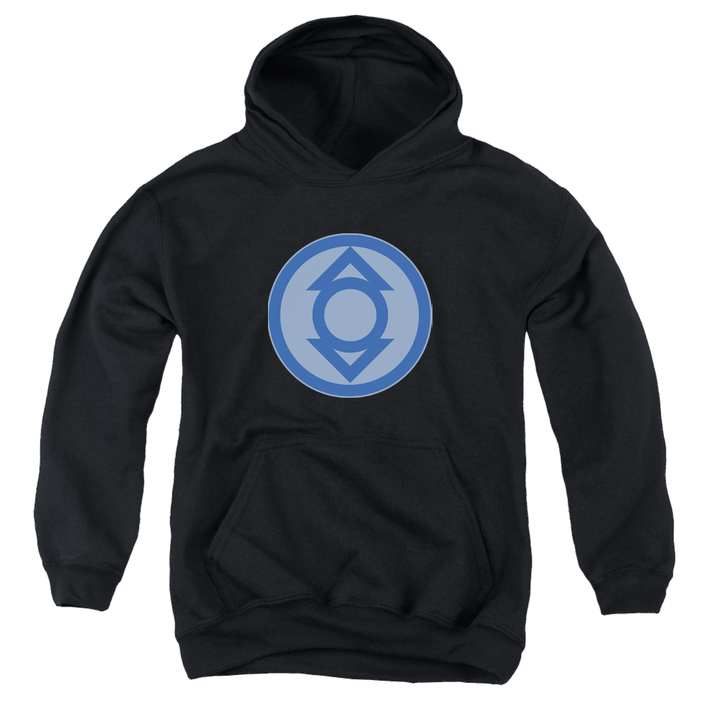 Green Lantern Indigo Symbol - Youth Hoodie Youth Hoodie (Ages 8-12) Green Lantern   