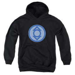 Green Lantern Indigo Symbol - Youth Hoodie Youth Hoodie (Ages 8-12) Green Lantern   