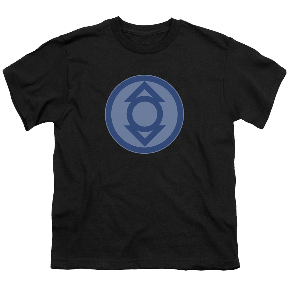 Green Lantern Indigo Symbol - Youth T-Shirt Youth T-Shirt (Ages 8-12) Green Lantern   