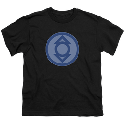 Green Lantern Indigo Symbol - Youth T-Shirt Youth T-Shirt (Ages 8-12) Green Lantern   