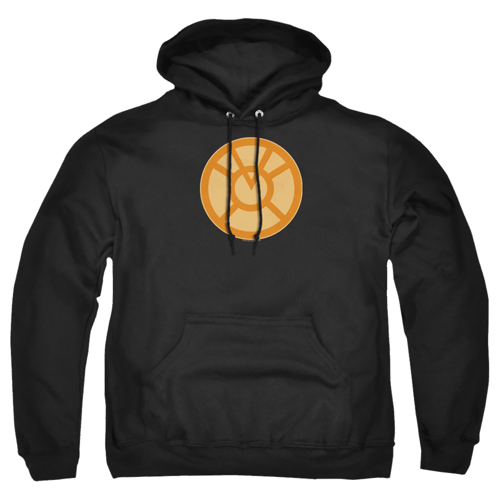 Green Lantern Orange Symbol - Pullover Hoodie Pullover Hoodie Green Lantern   