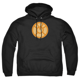 Green Lantern Orange Symbol - Pullover Hoodie Pullover Hoodie Green Lantern   