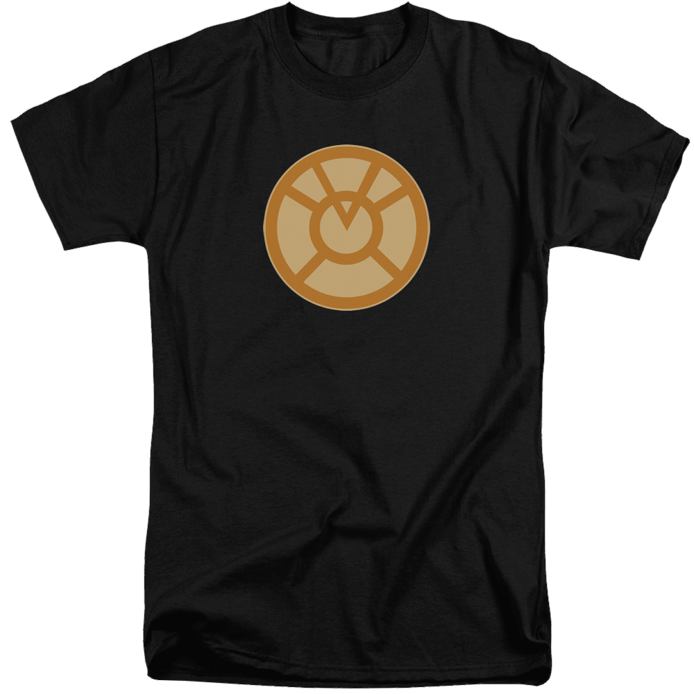Green Lantern Orange Symbol - Men's Tall Fit T-Shirt Men's Tall Fit T-Shirt Green Lantern   