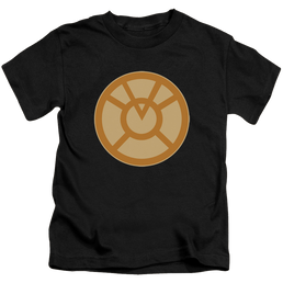 Green Lantern Orange Symbol - Kid's T-Shirt Kid's T-Shirt (Ages 4-7) Green Lantern   