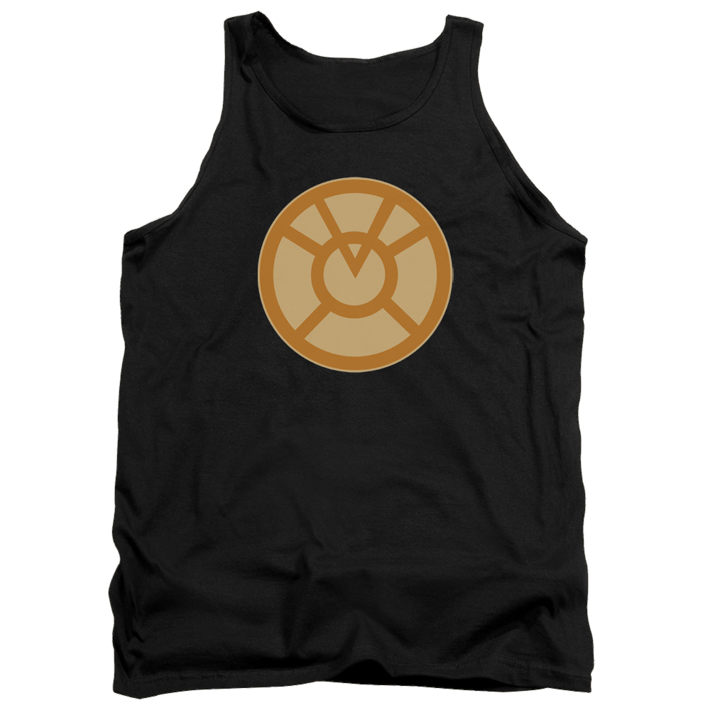 Green Lantern Orange Symbol Men's Tank Men's Tank Green Lantern   