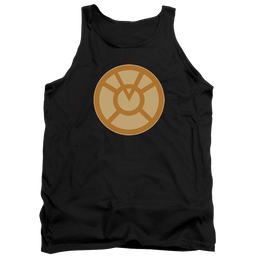 Green Lantern Orange Symbol Men's Tank Men's Tank Green Lantern   