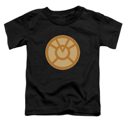 Green Lantern Orange Symbol - Toddler T-Shirt Toddler T-Shirt Green Lantern   