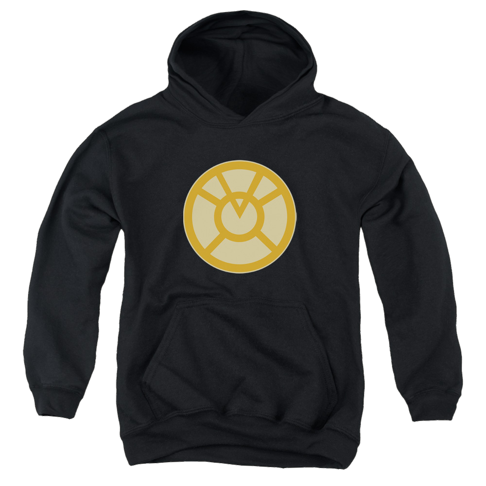 Green Lantern Orange Symbol - Youth Hoodie Youth Hoodie (Ages 8-12) Green Lantern   